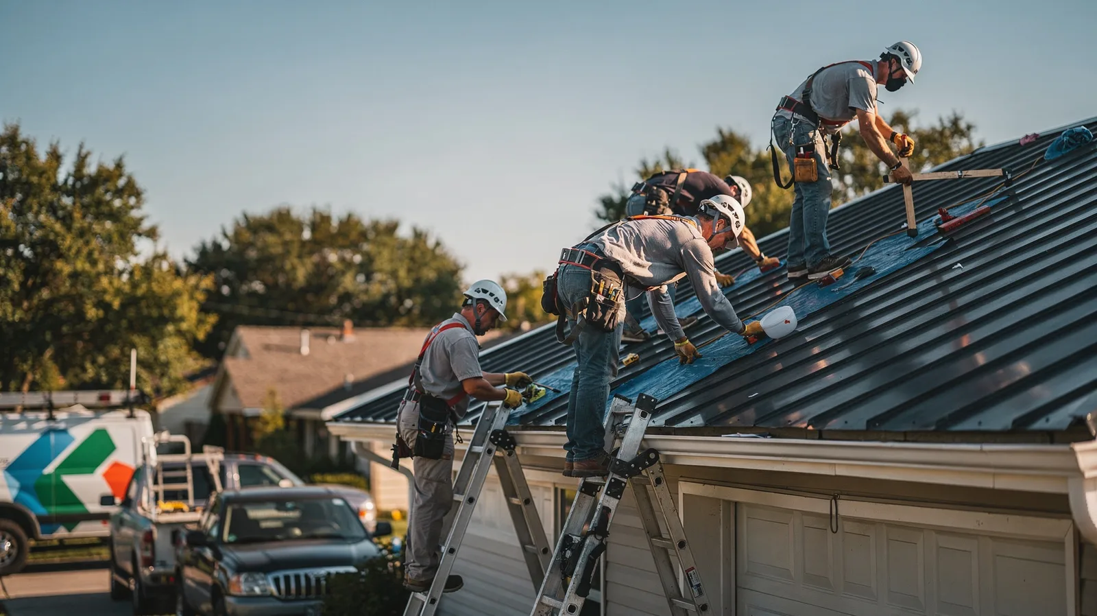 Metal Roof Installation in Prince George, VA near me
